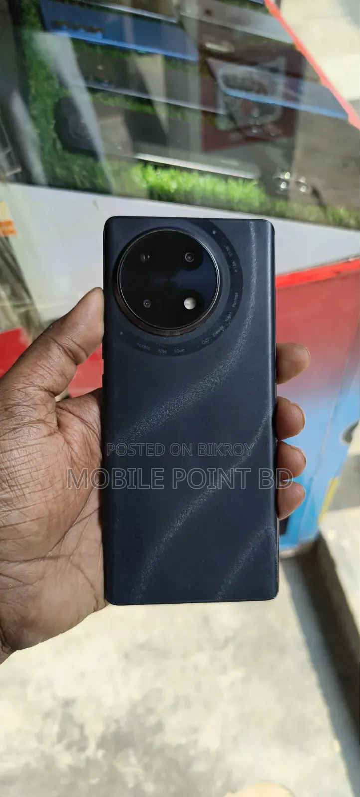 Tecno Camon 30S 256 GB Black