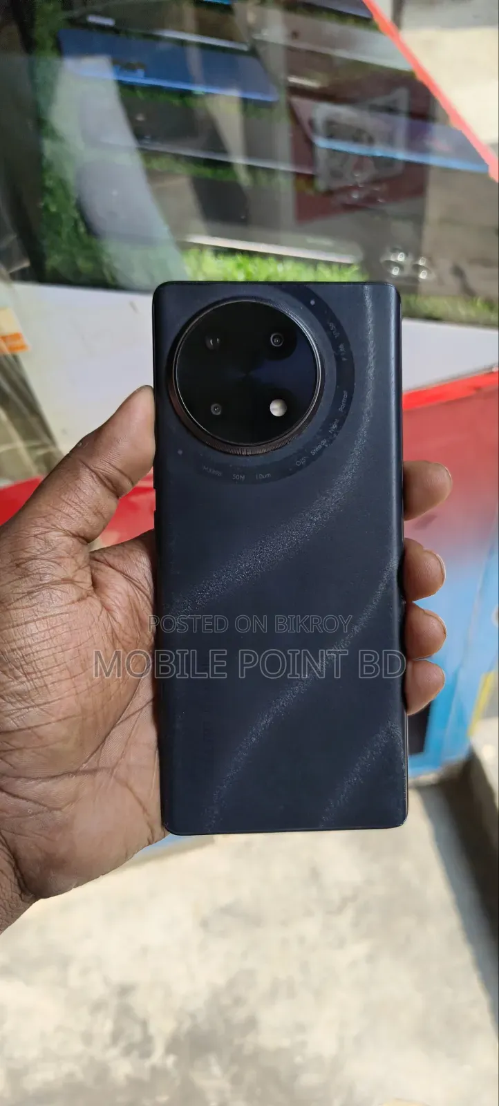 Tecno Camon 30S 256 GB Black