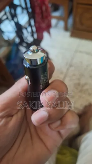 Car Charging Adaptor