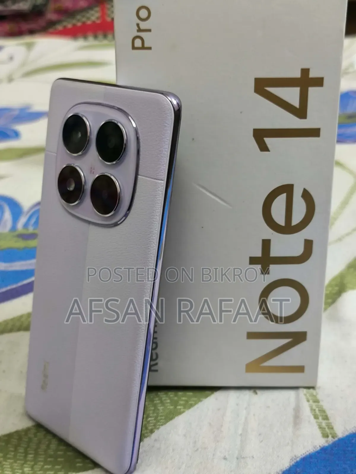 Xiaomi Redmi Note 14 Pro 5G 256 GB Purple