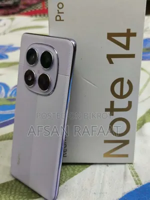 Xiaomi Redmi Note 14 Pro 5G 256 GB Purple