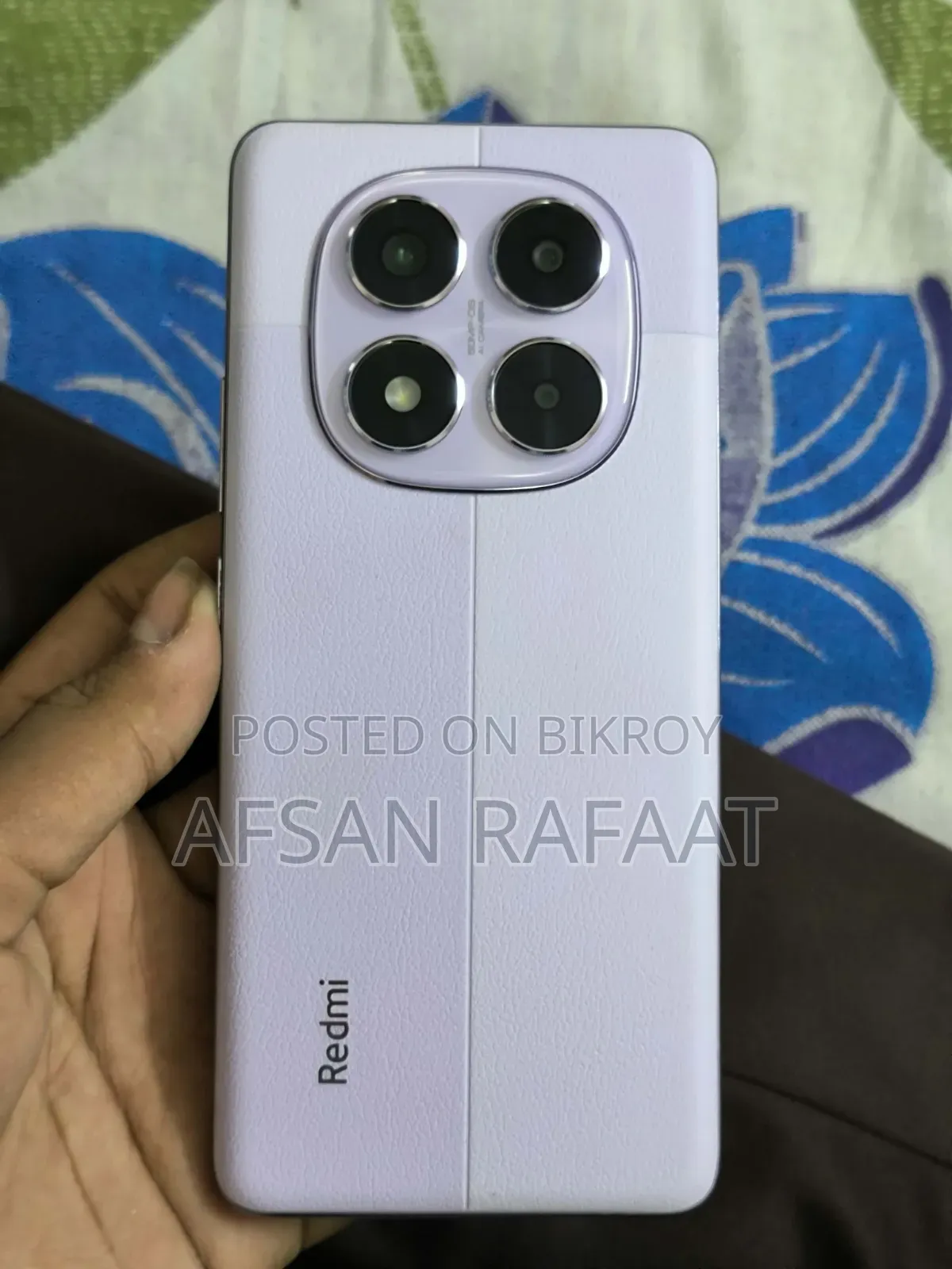 Xiaomi Redmi Note 14 Pro 5G 256 GB Purple