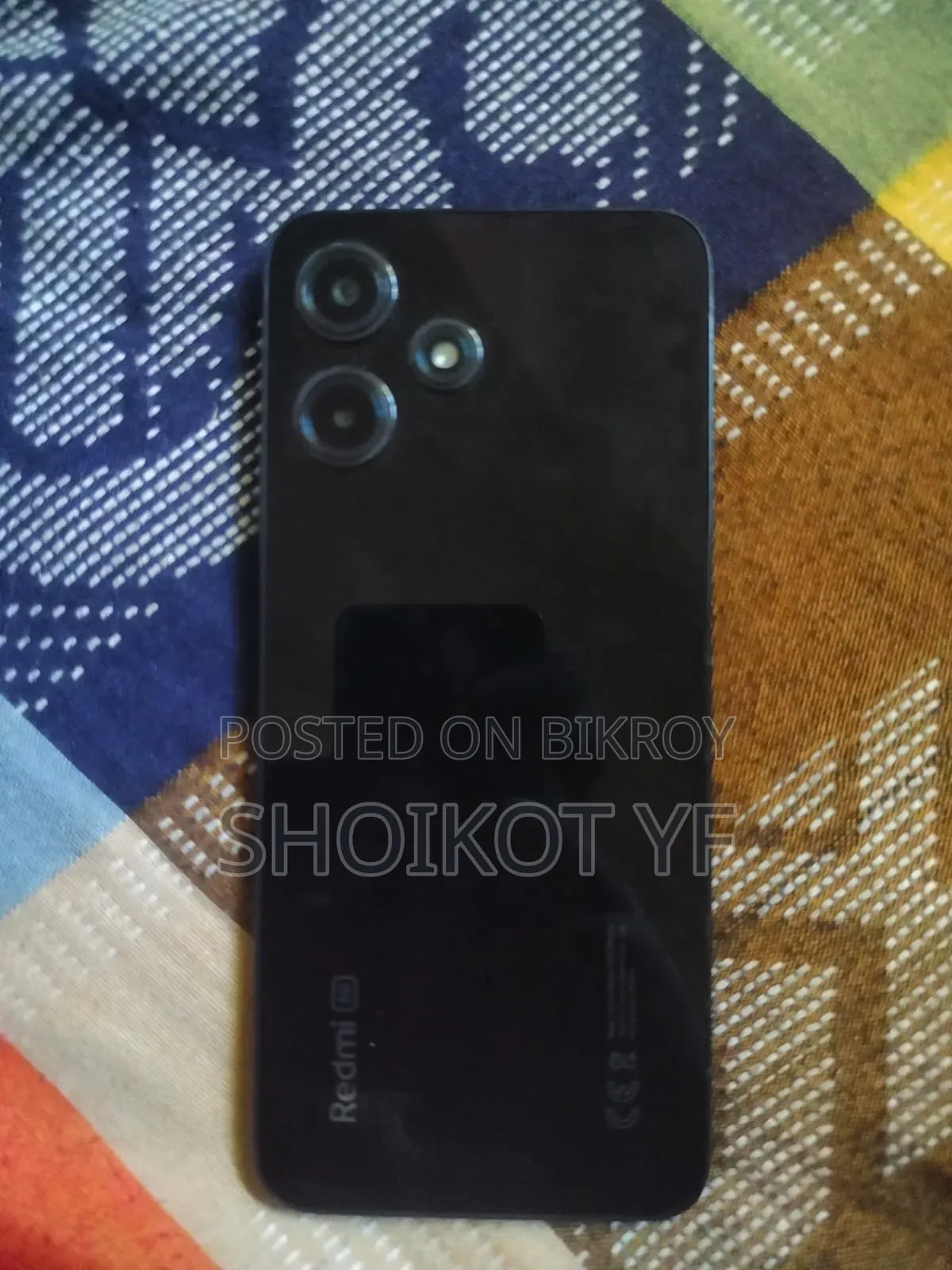 Xiaomi Redmi 12 5G 128 GB Black