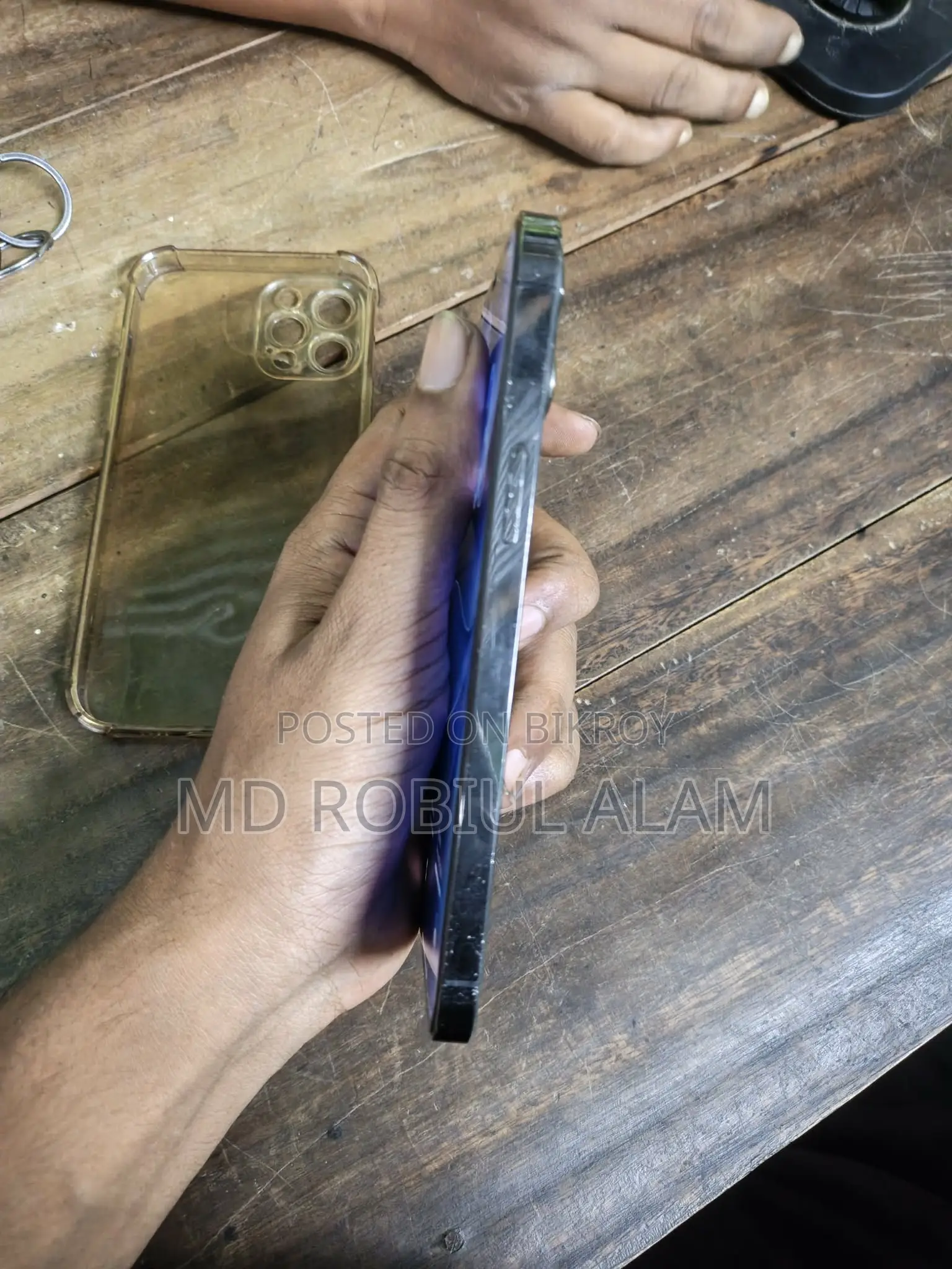 অ্যাপল আইফোন ১২ প্রো ম্যাক্স ১২৮ জিবি কালো