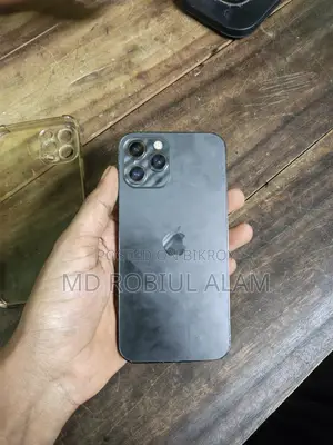 অ্যাপল আইফোন ১২ প্রো ম্যাক্স ১২৮ জিবি কালো