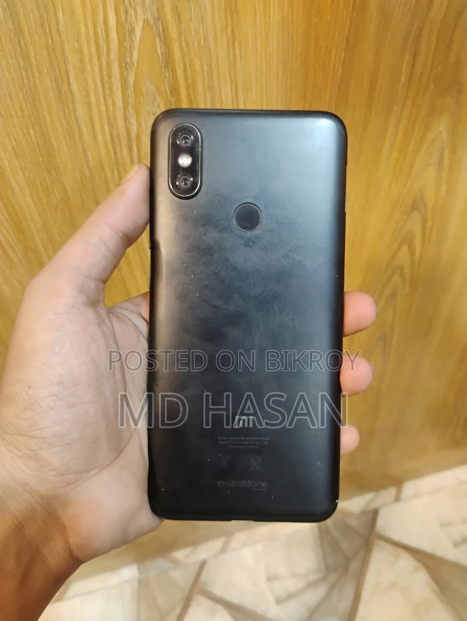 Xiaomi Mi A2 (Mi 6X) 64 GB Black