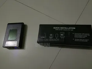 WGP Mini UPS Backup for Router