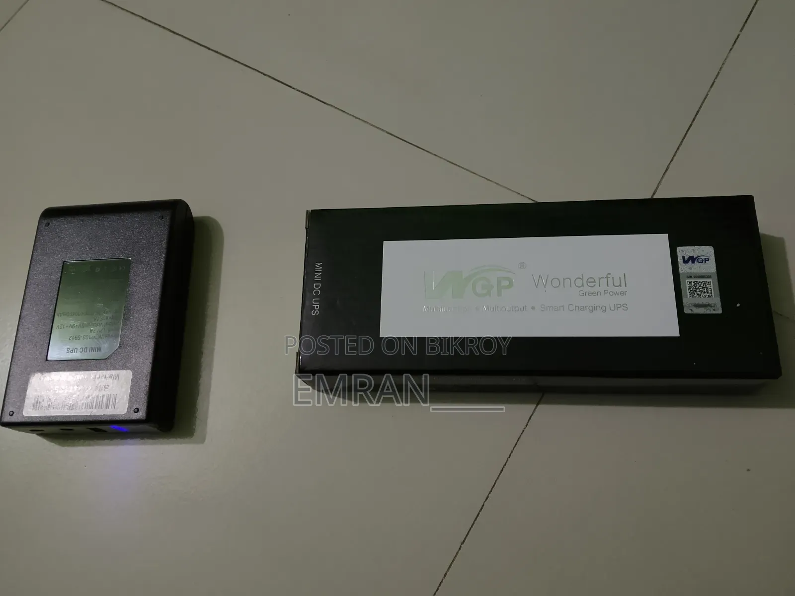 WGP Mini UPS Backup for Router