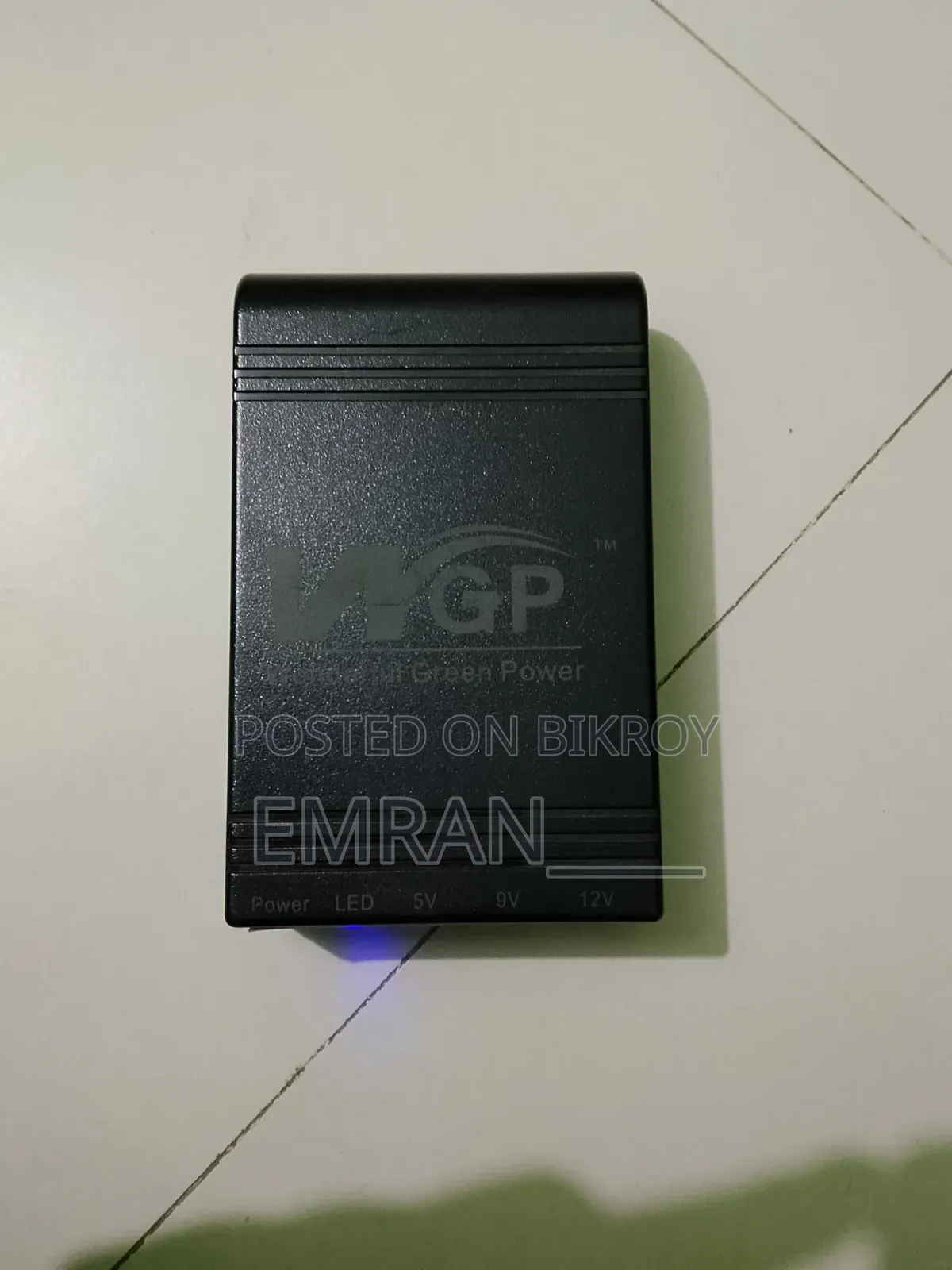 WGP Mini UPS Backup for Router