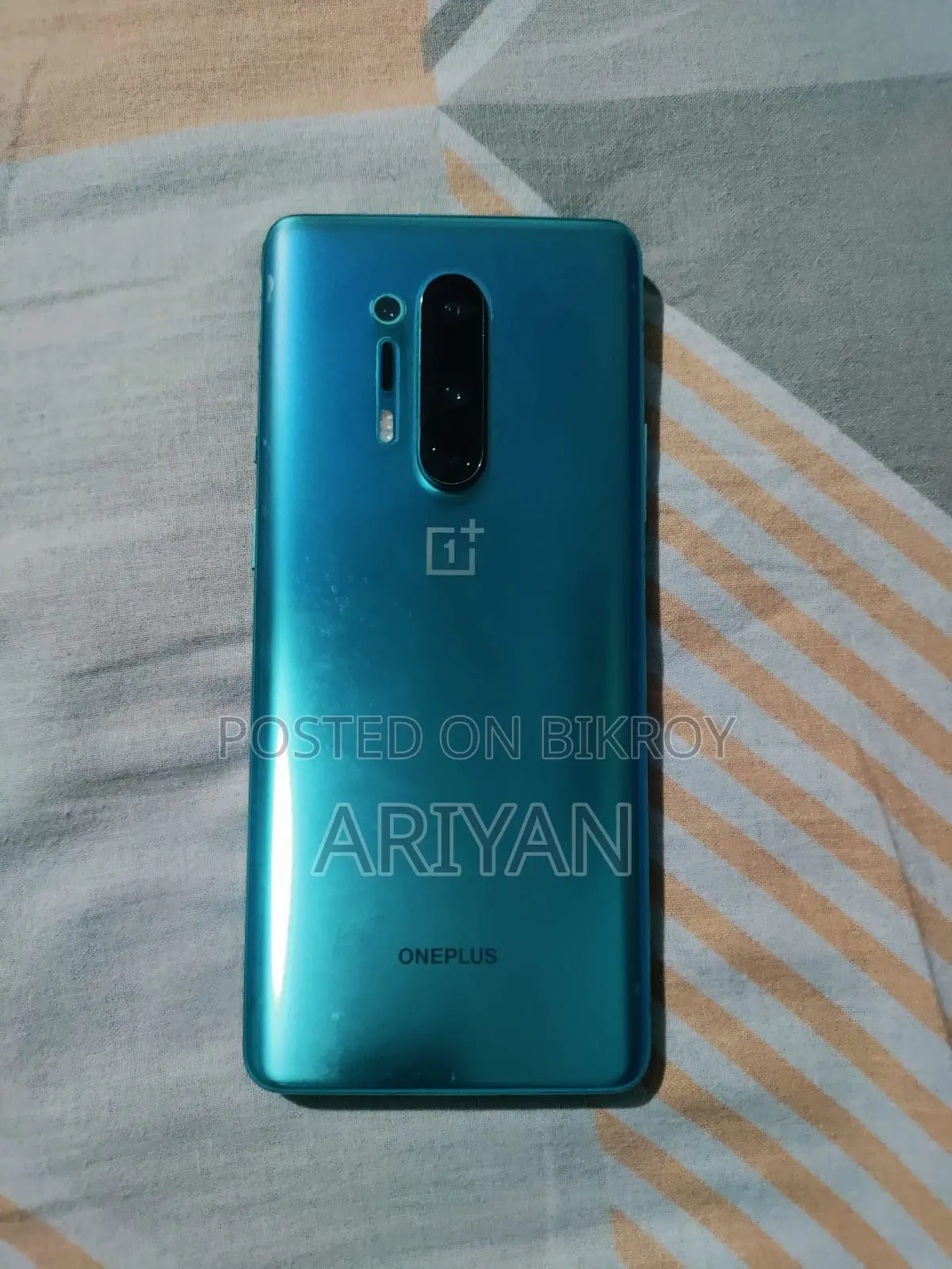 ওয়ানপ্লাস ৮ প্রো ২৫৬ জিবি গ্রিন