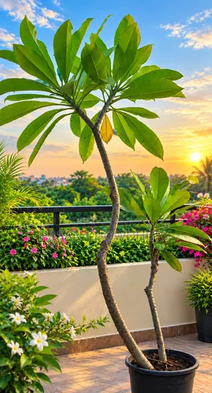 Plumeria Tree