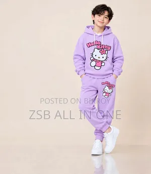 Stylish Kids Hoodie Set