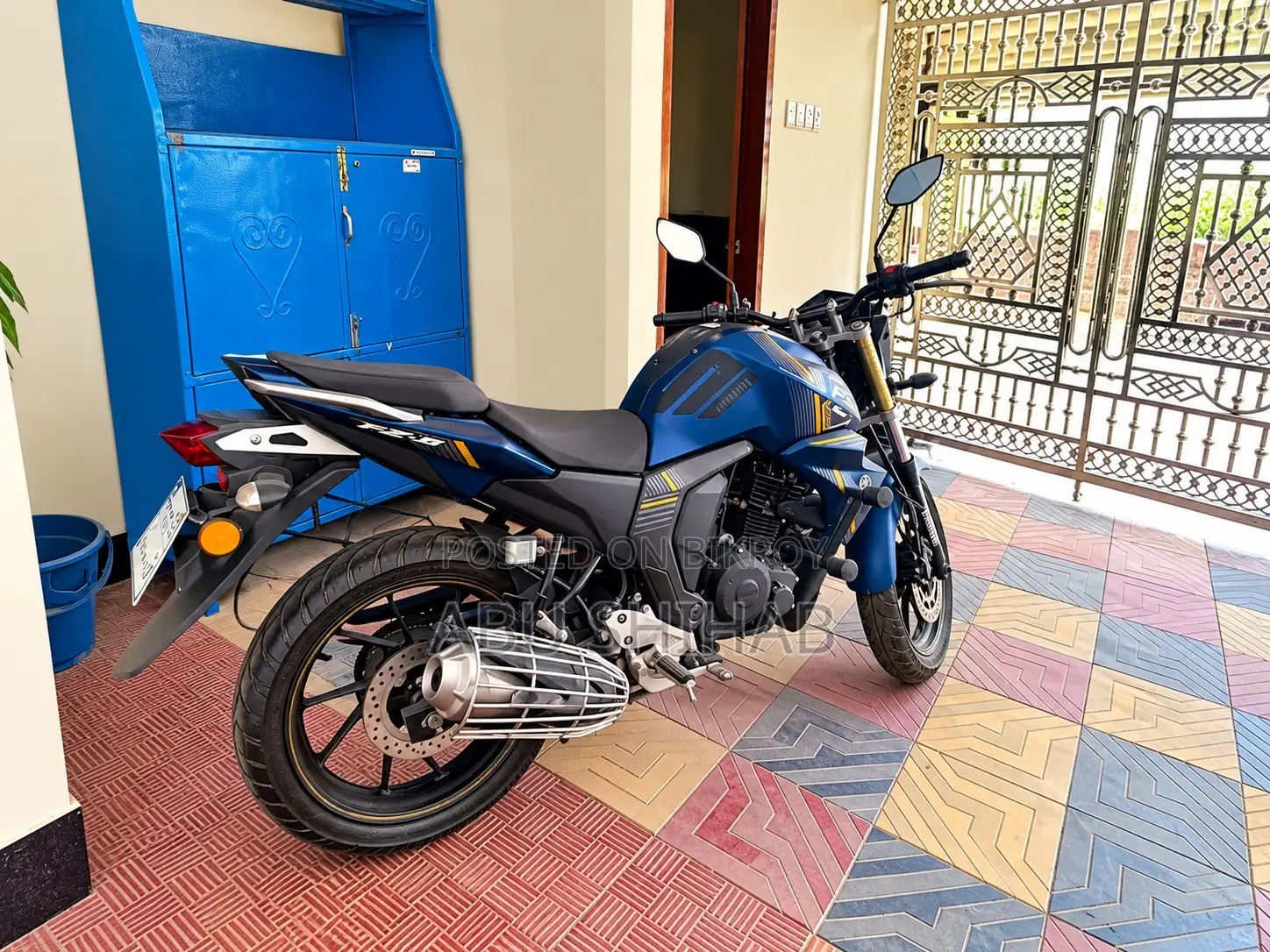 Yamaha FZS V2 2024 Blue