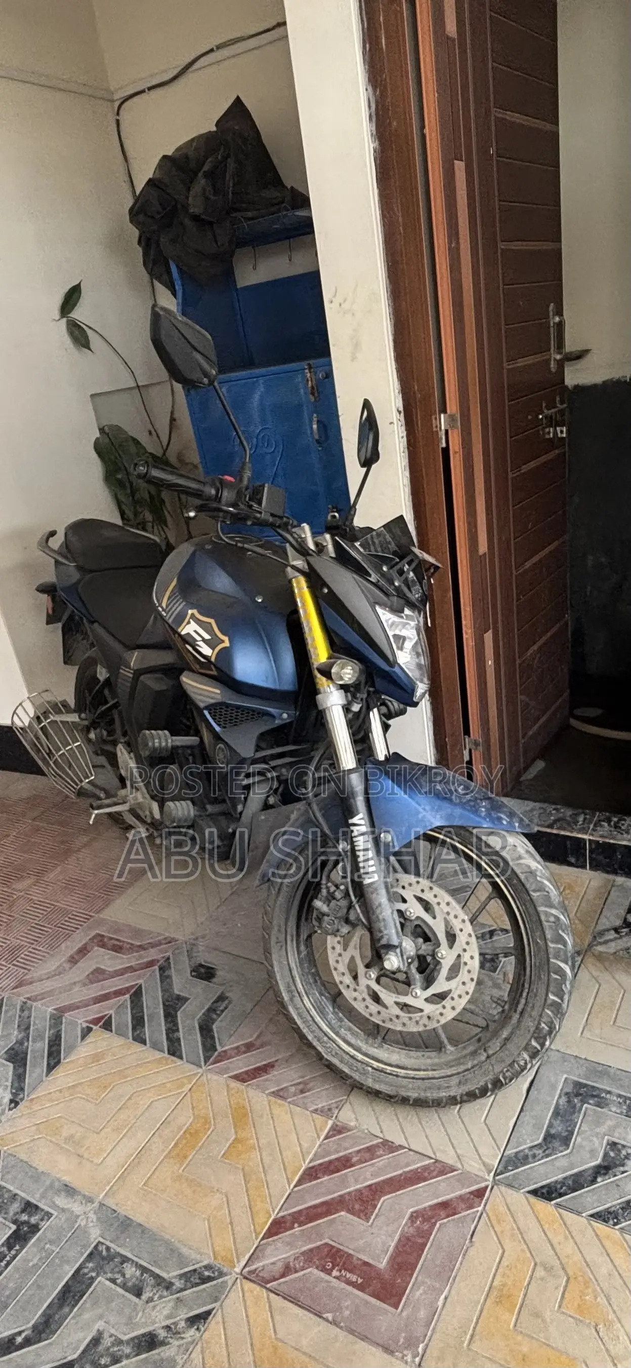 Yamaha FZS V2 2024 Blue