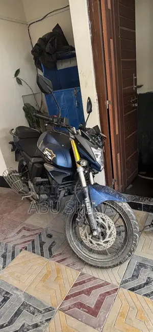 Yamaha FZS V2 2024 Blue
