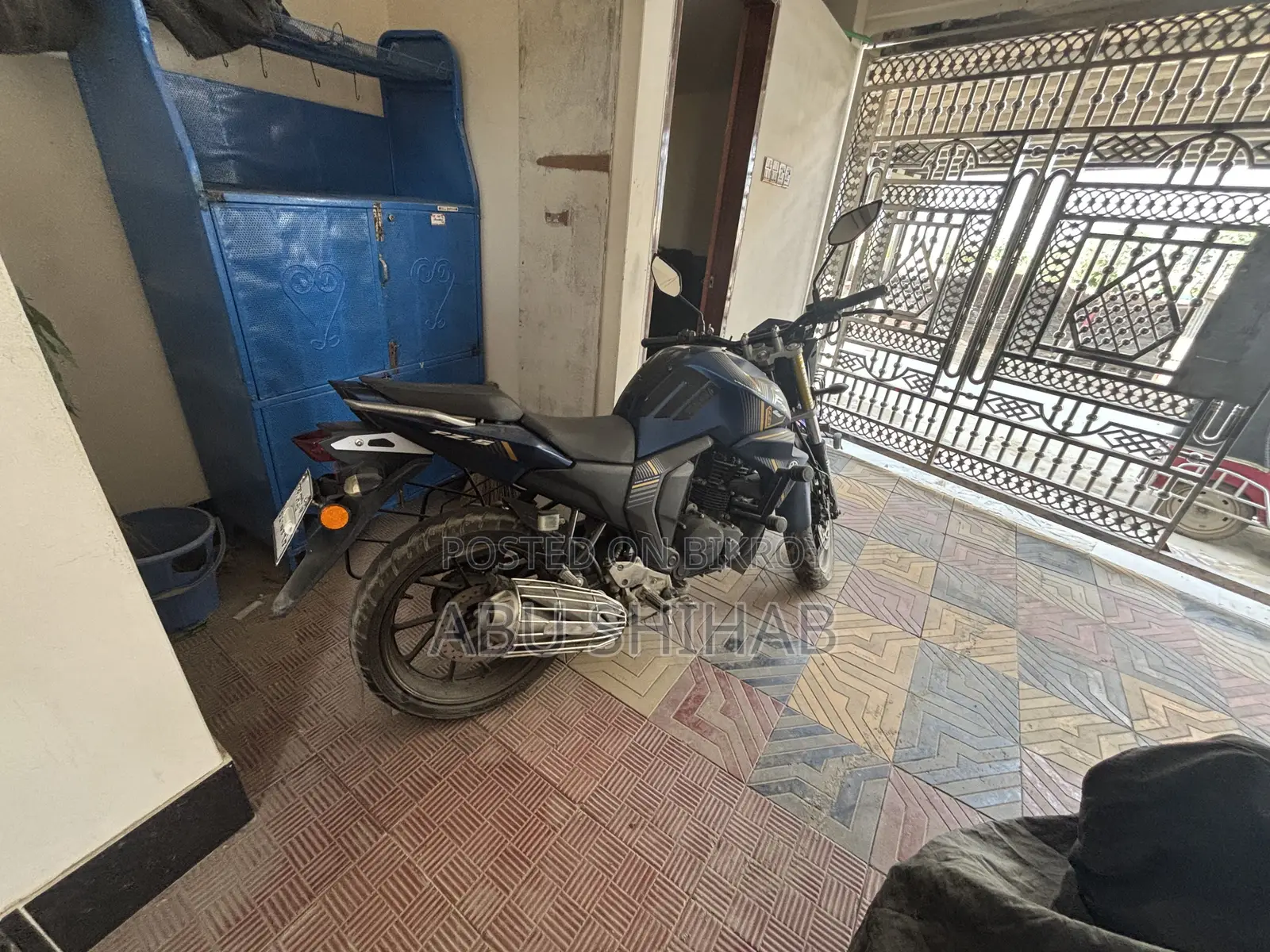 Yamaha FZS V2 2024 Blue