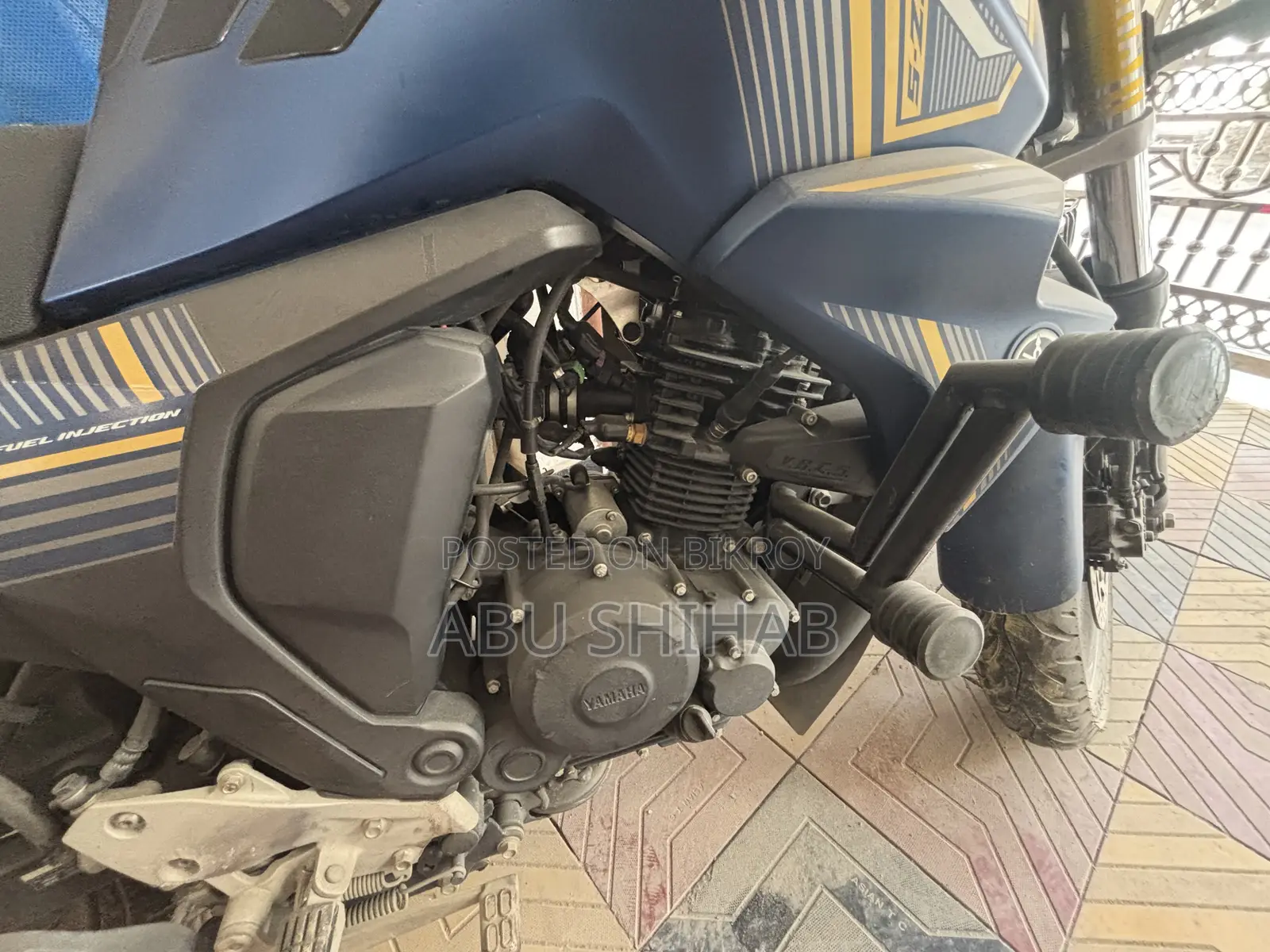 Yamaha FZS V2 2024 Blue