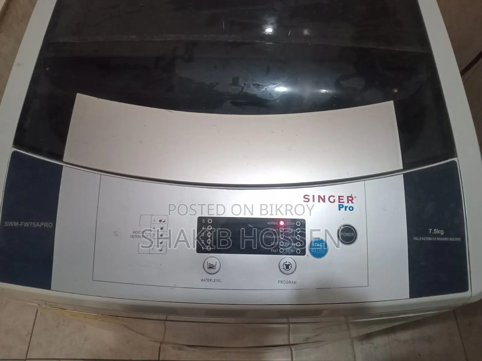 Singer Washing Machine