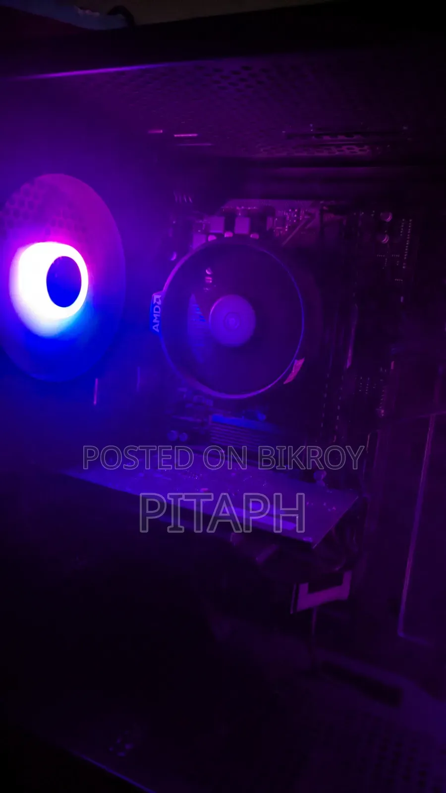 Desktop Computer Gigabyte 16GB AMD SSD 512GB