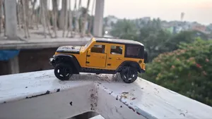 জিপ র‍্যাংলার রুবিকন মডেল কার