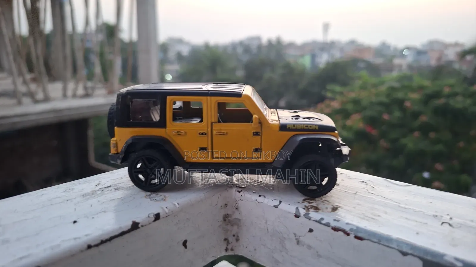 জিপ র‍্যাংলার রুবিকন মডেল কার