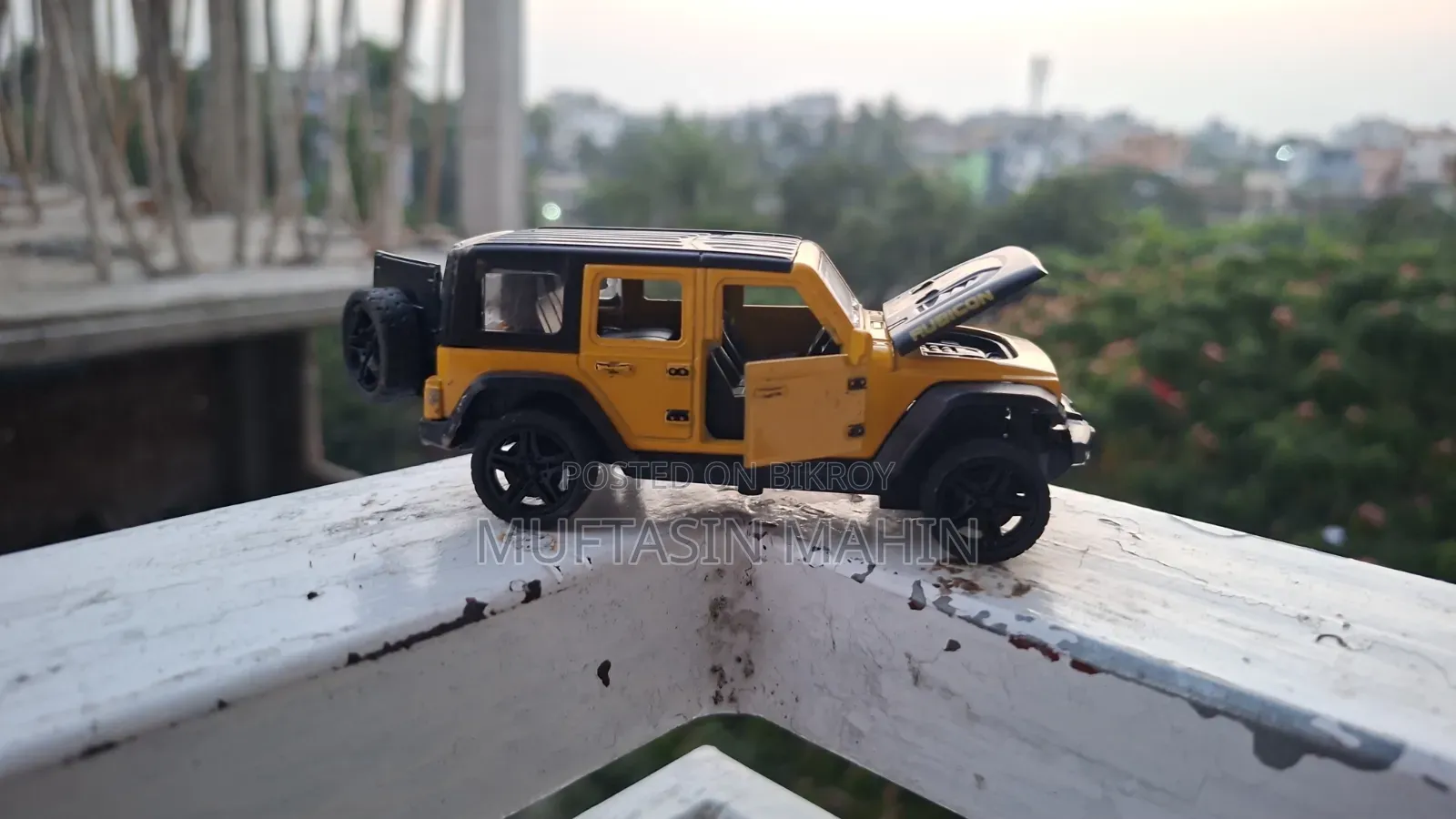 জিপ র‍্যাংলার রুবিকন মডেল কার