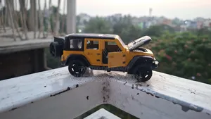 জিপ র‍্যাংলার রুবিকন মডেল কার
