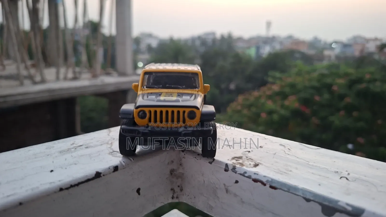 জিপ র‍্যাংলার রুবিকন মডেল কার