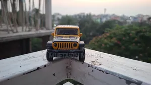 জিপ র‍্যাংলার রুবিকন মডেল কার