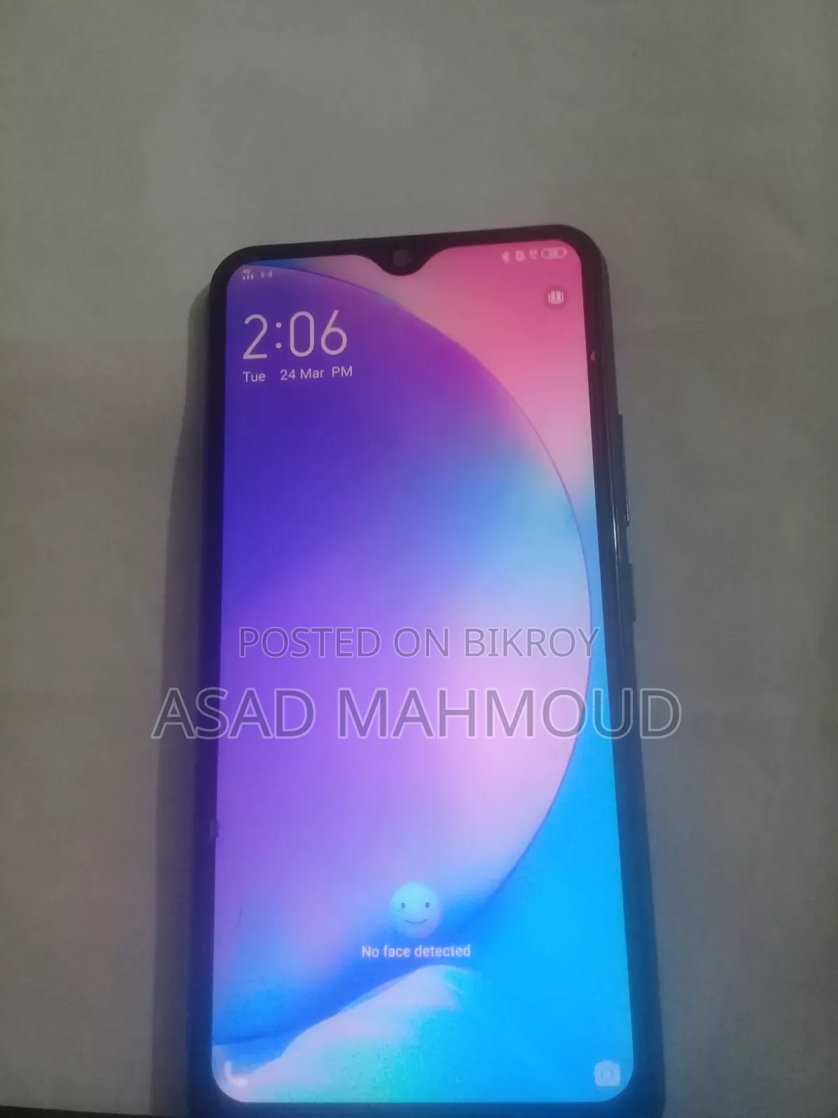 Vivo U10 64 GB Blue