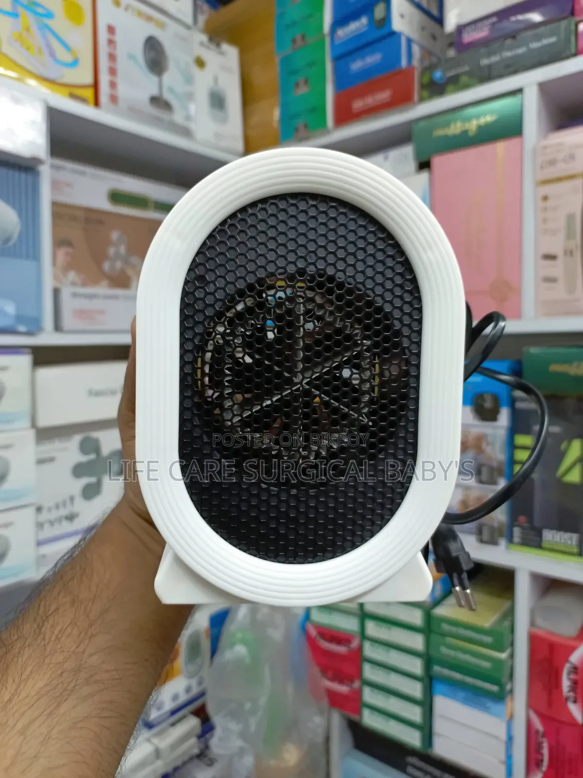 Desktop Heating Fan