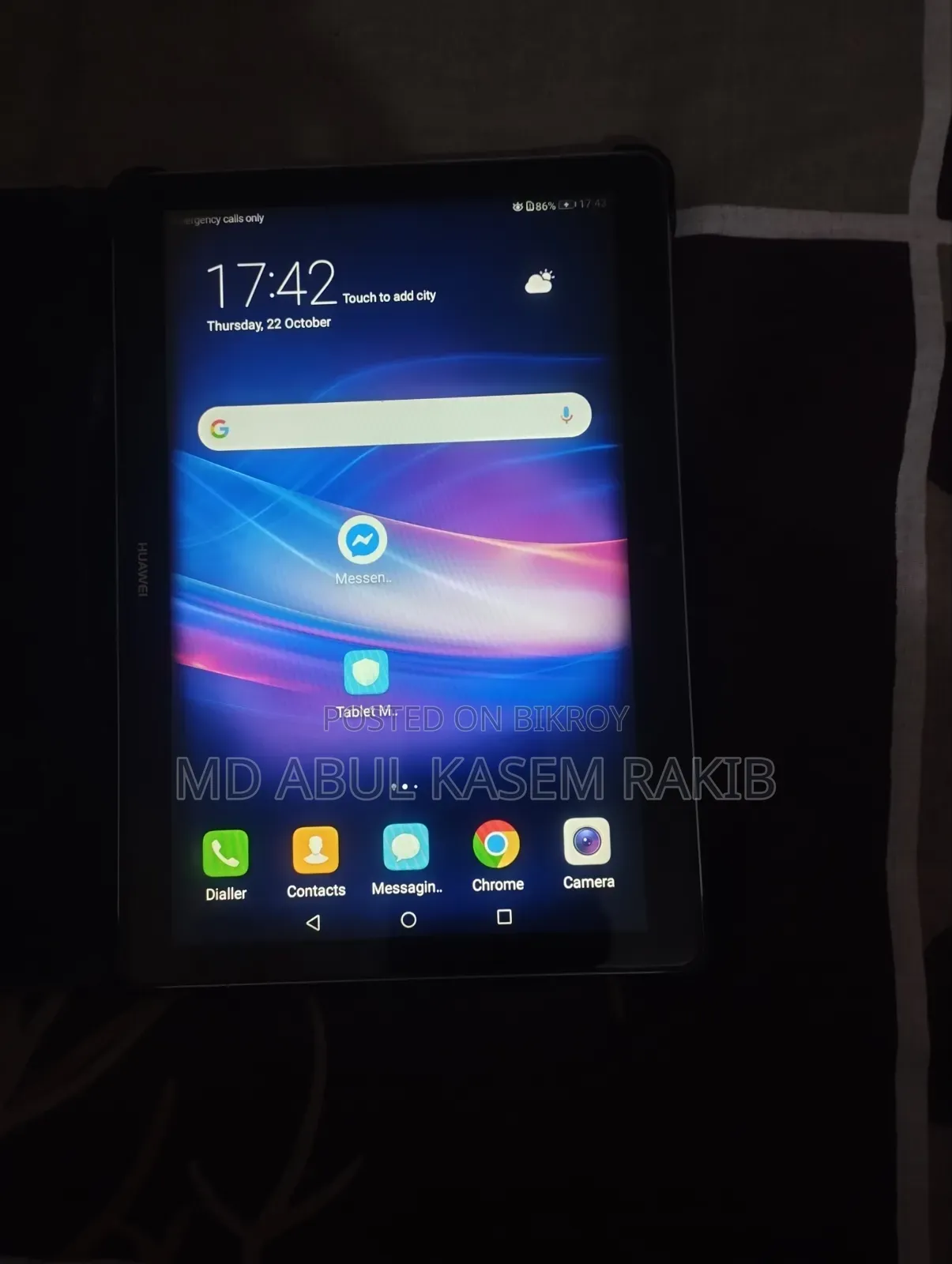Huawei MediaPad T3 10 16 GB Silver