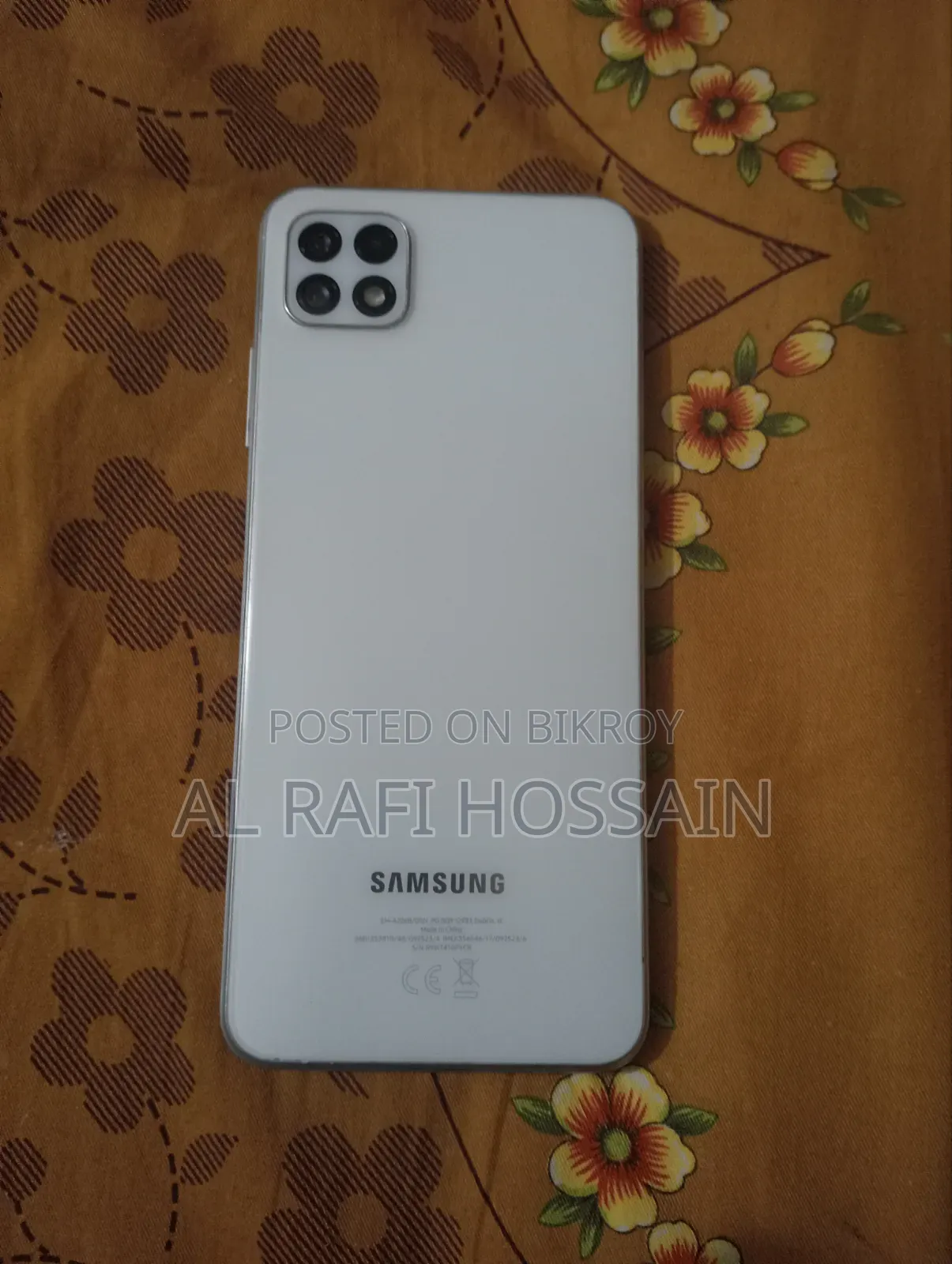 স্যামসাং গ্যালাক্সি এ২২ ৫জি ৬৪ জিবি সাদা