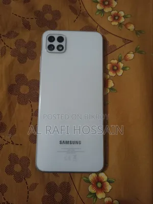 স্যামসাং গ্যালাক্সি এ২২ ৫জি ৬৪ জিবি সাদা