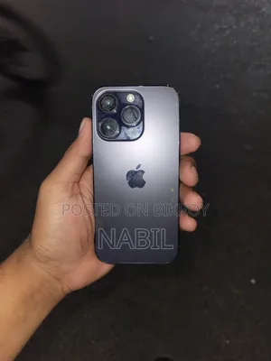 অ্যাপল আইফোন ১৪ প্রো ১২৮ জিবি পার্পল