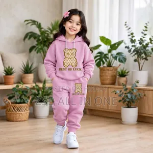 Stylish Kids Hoodie Set High Quality