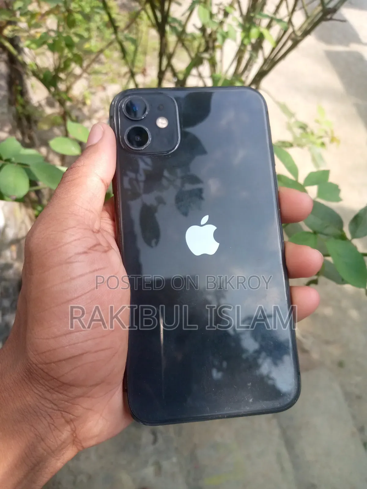 অ্যাপল আইফোন ১১ ১২৮ জিবি ব্ল্যাক