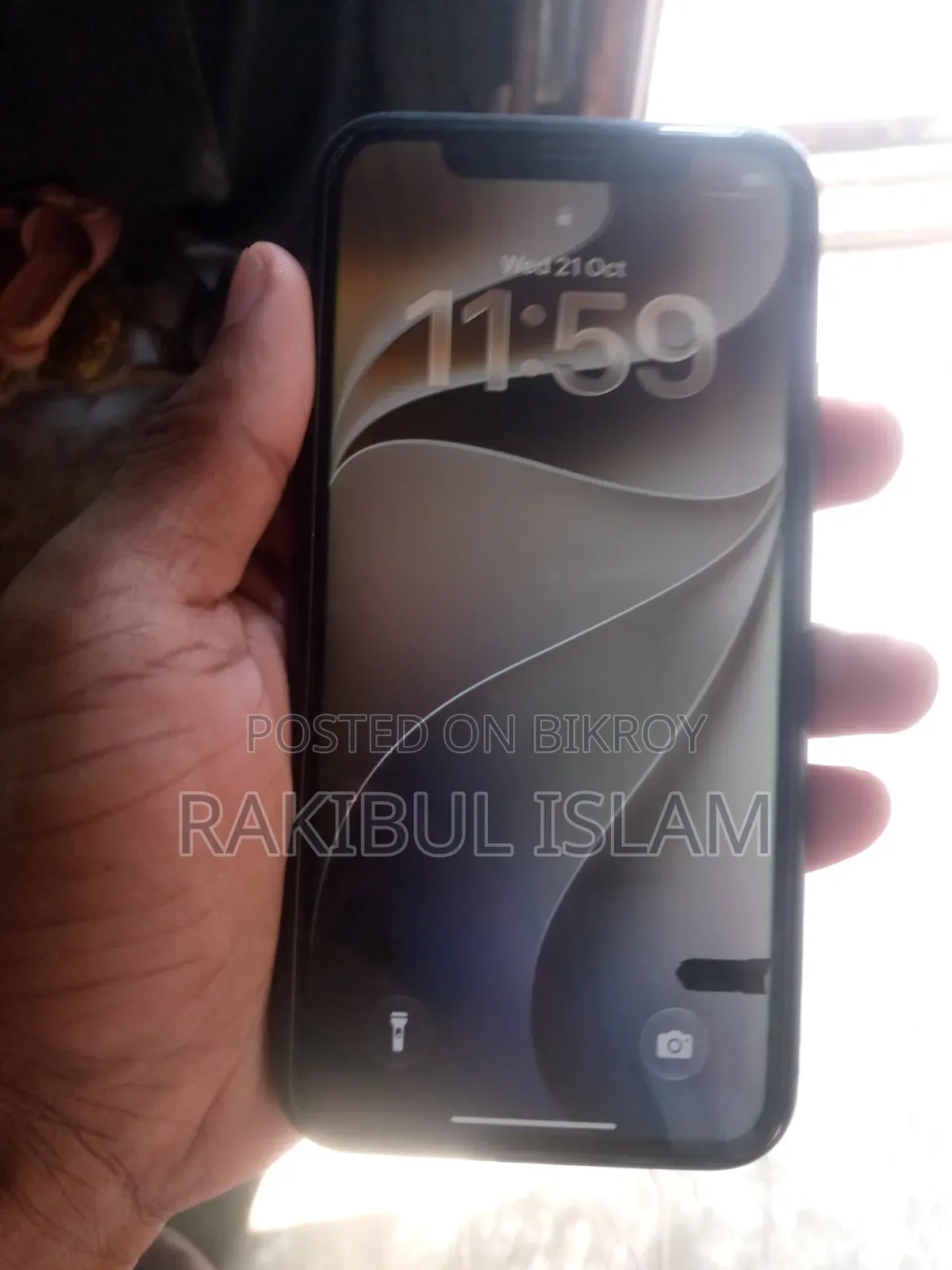 অ্যাপল আইফোন ১১ ১২৮ জিবি ব্ল্যাক