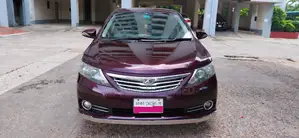 টয়োটা অ্যালিয়ন ২০১০ বারগান্ডি