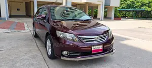 Toyota Allion 2010 Burgundy