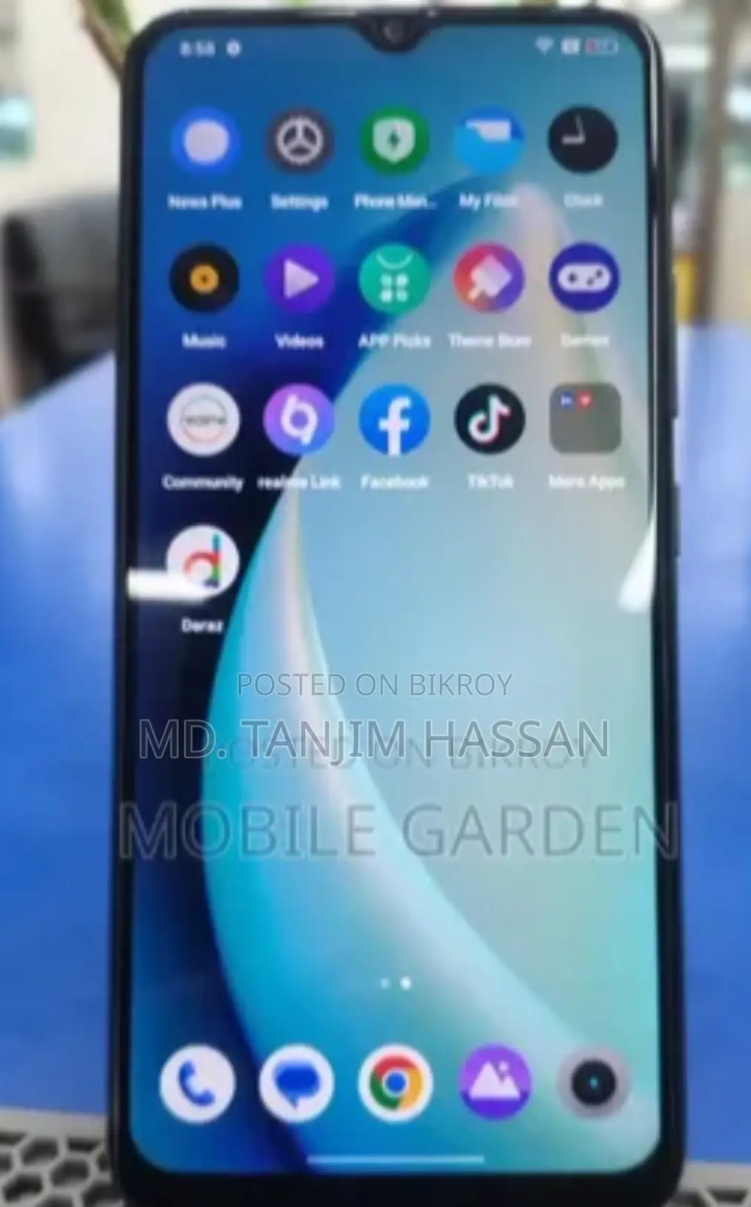 Realme C25s 64 GB Gray
