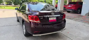 টয়োটা অ্যালিয়ন ২০১০ বারগান্ডি