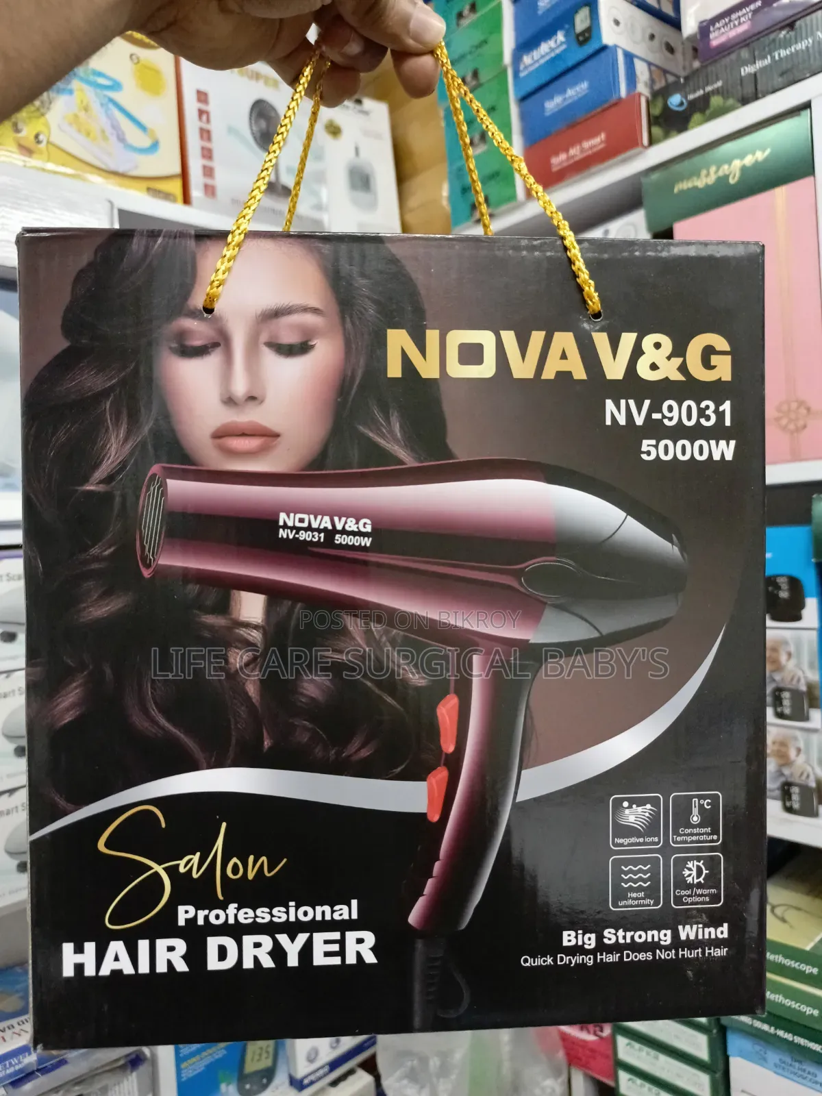 Professional Hair Dryer