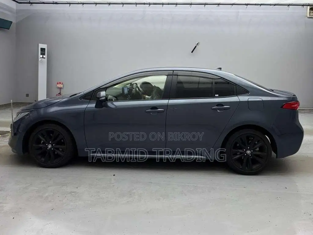 Toyota Corolla 2022 Gray