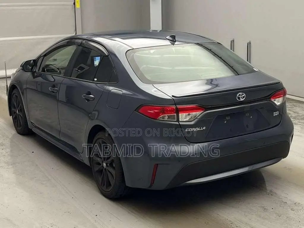 Toyota Corolla 2022 Gray