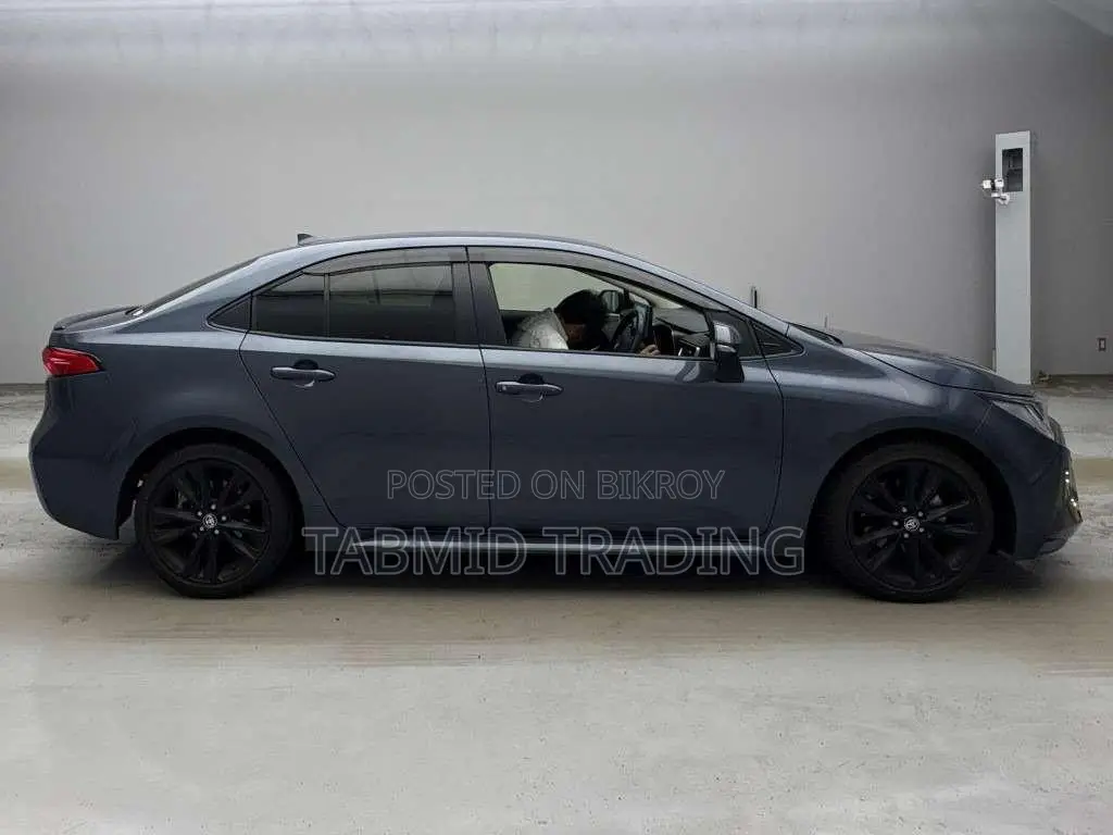Toyota Corolla 2022 Gray