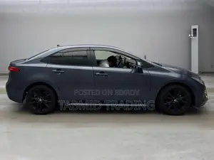 Toyota Corolla 2022 Gray