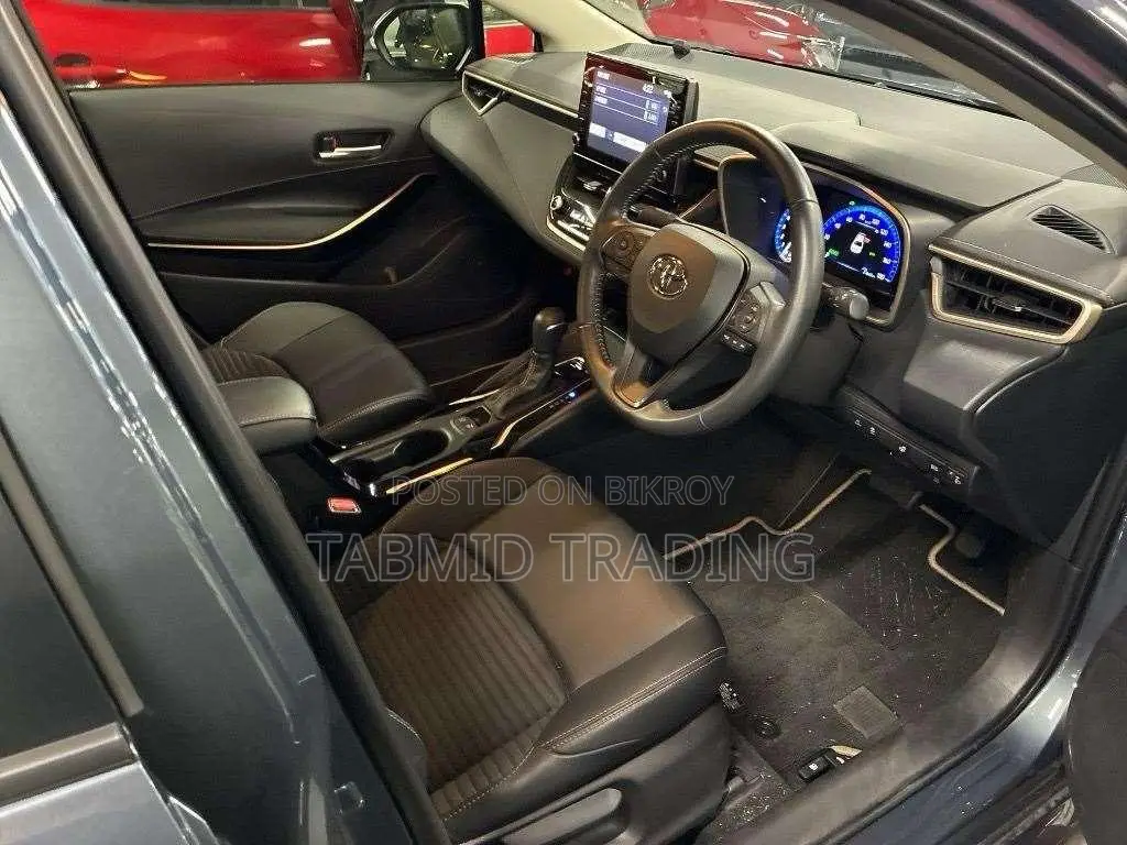 Toyota Corolla 2022 Gray