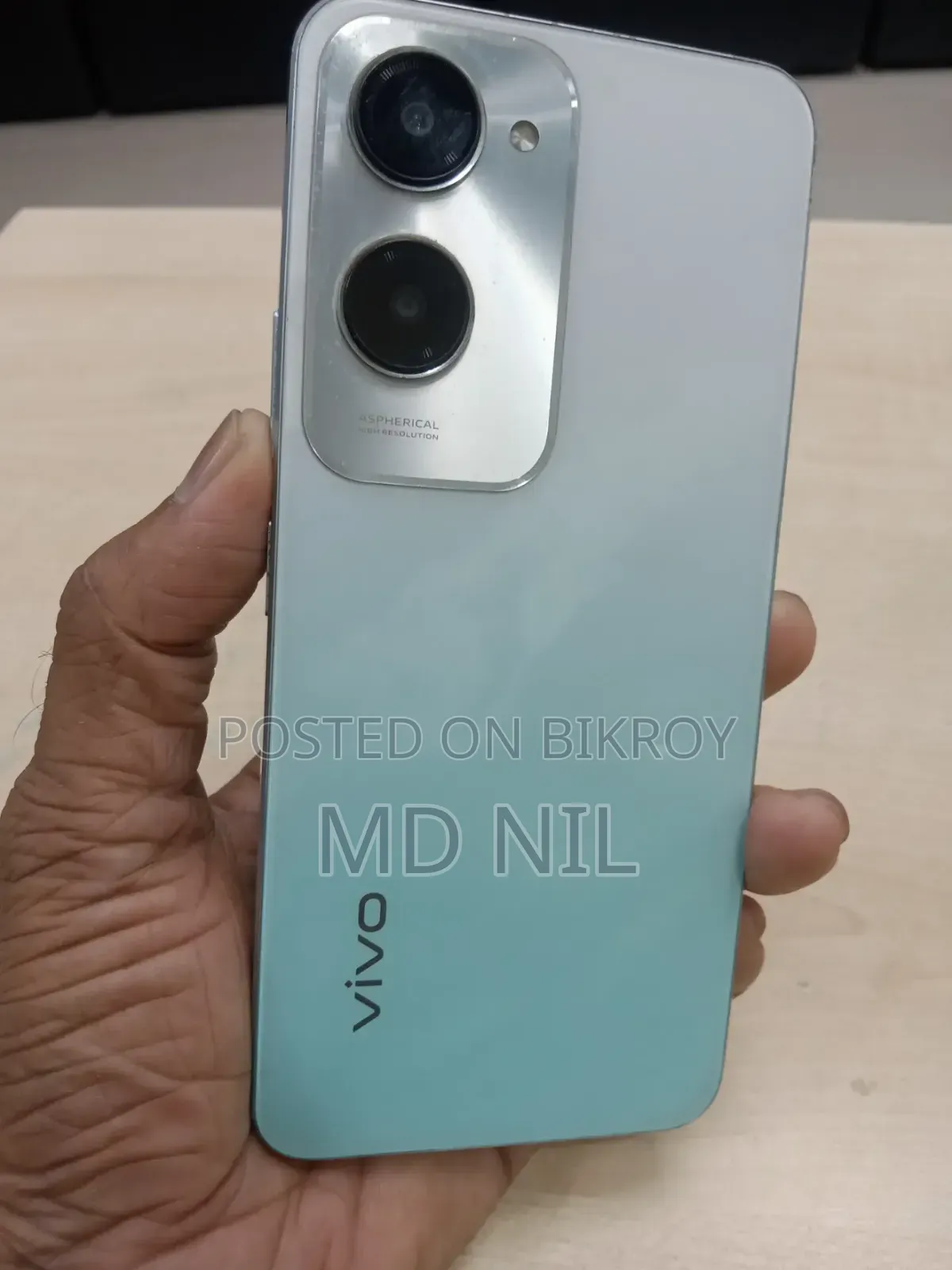 Vivo Y18 128 GB Blue