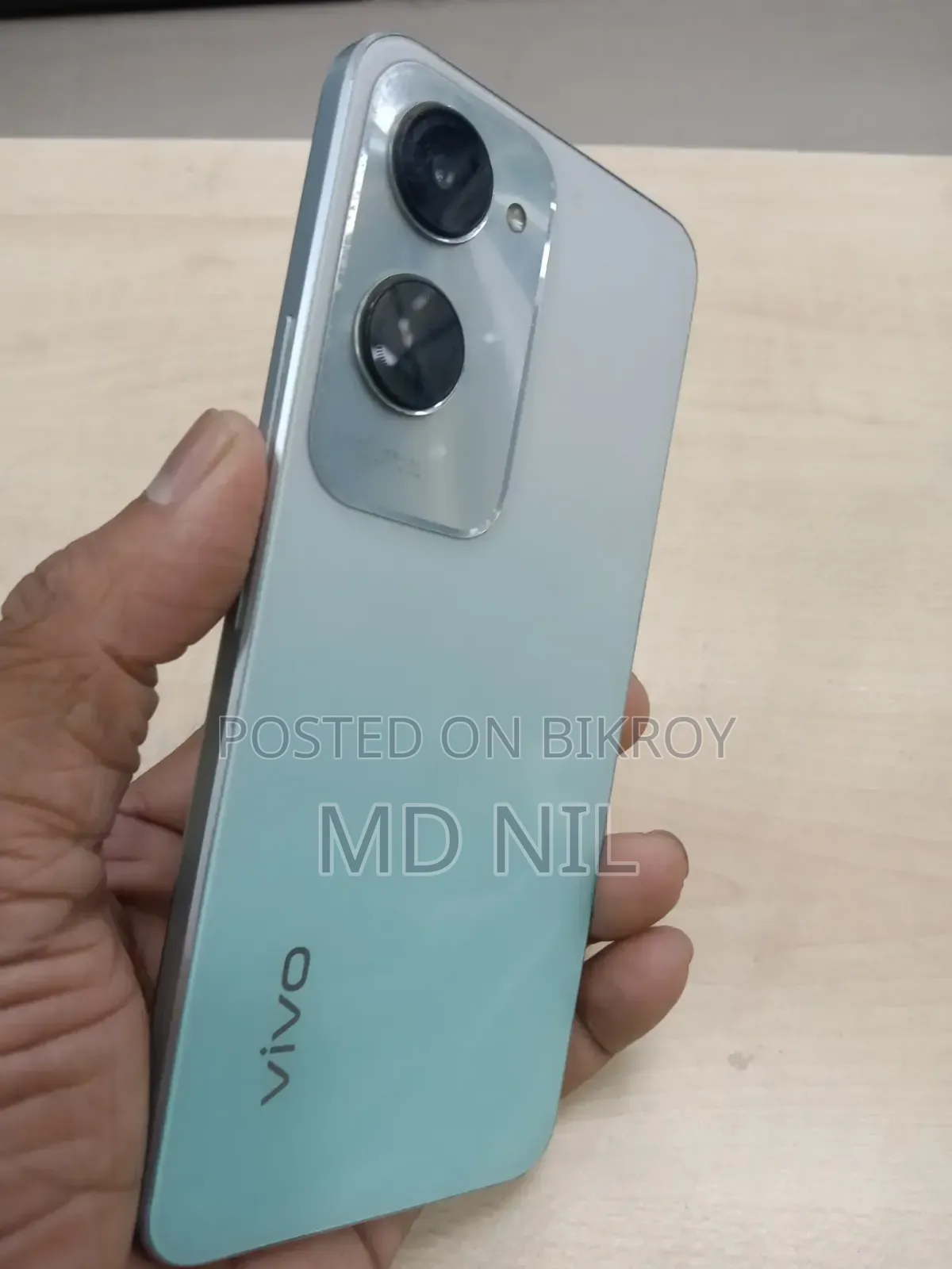 Vivo Y18 128 GB Blue